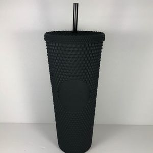 Halloween 2019 Starbucks Black Spike Tumbler 24 oz